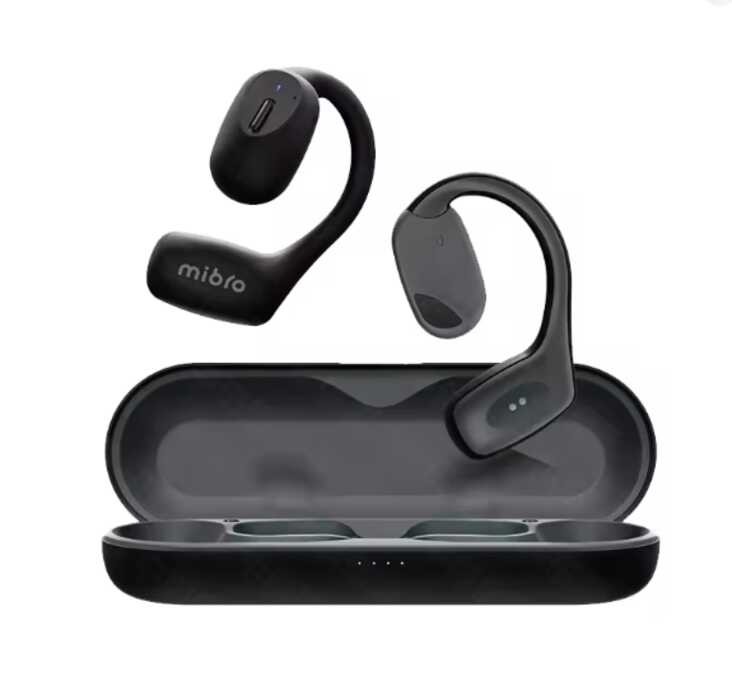 หูฟังไร้สายบลูทูธ 5.3 หูฟังตัดเสียงรบกวน IPX6 กันน้ําพร้อมไมโครโฟนหูฟังกีฬา