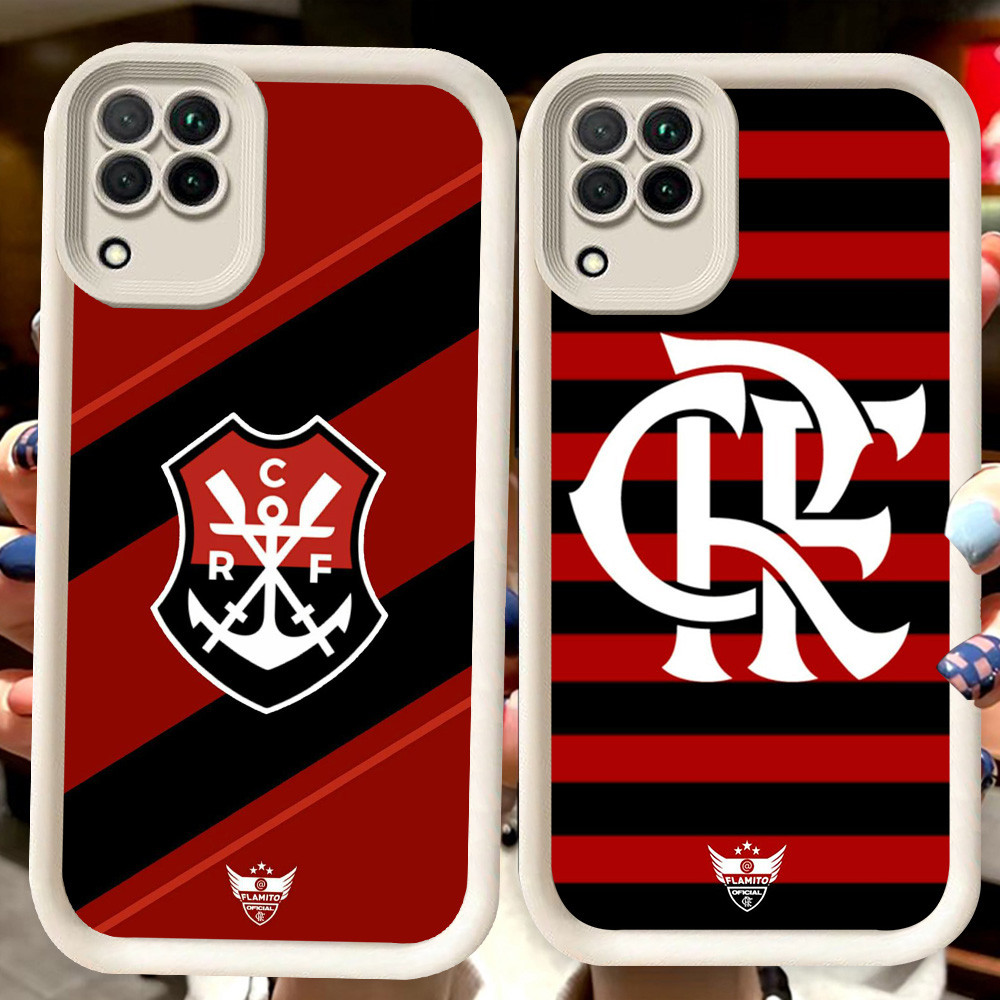 H79 Flamengo Club ปลอกสีขาวสําหรับ Samsung A12 J7 A22 F04 A04E J2 Prime A04 A06 M04 A05 Pro 5G
