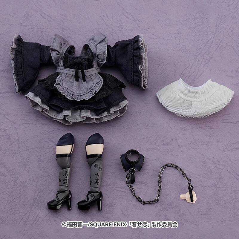 คุโรเอะ 【Gsc】ตุ๊กตาดินเหนียว ชิซึคุ / ชุดคอสเพลย์สไตล์ตะวันตกโดยมาริน 【Gsc】ตุ๊กตาดินเหนียว   /