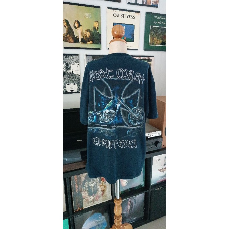 ♞เสื้อยืด West Coast Chopper WHF
