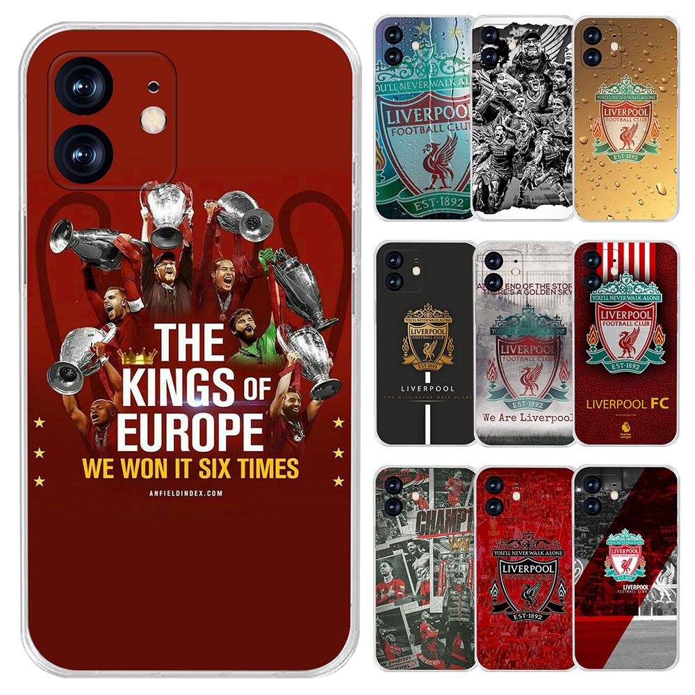 เคสโทรศัพท์โปร่งใส Realme 5 5i 5s 6i 3 5 Pro Q 6 Pro 8 5G 8S V13 7i 7 Pro C11 C12 9G96 Liverpool ซิล
