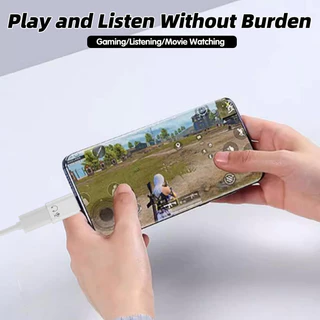 Fonken Type-C ถึง iOS Audio Adapter USB C ชาย iOS หญิงหูฟังตัวแปลงหูฟังสําหรับ iPh 16 15 แท็บเล็ต