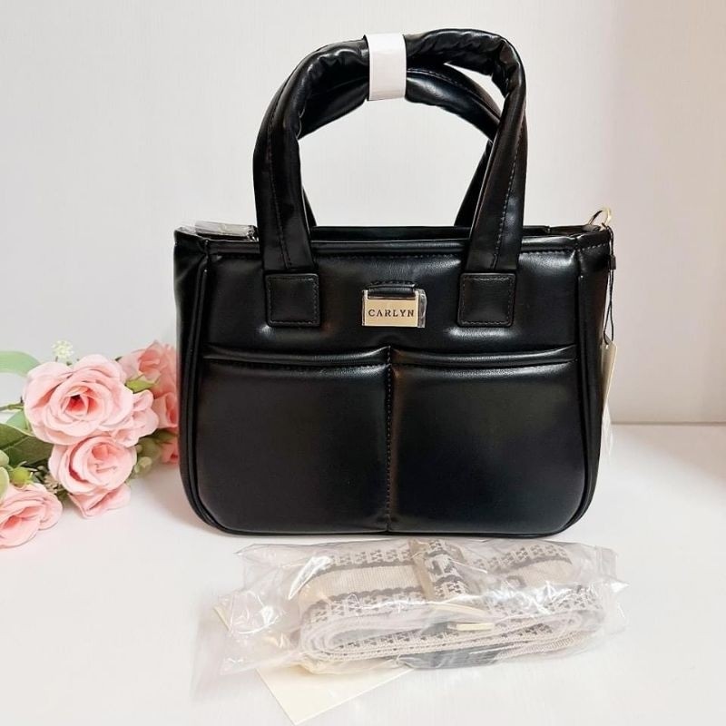 ♞,♘ ของแท้  % Carlyn tofu bag XDY