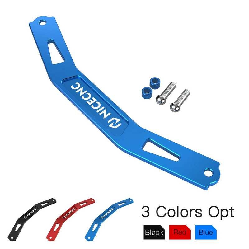 ▥ NICECNC สําหรับ Yamaha 450R YFZ ATV แบตเตอรี่ผู้ถือวงเล็บ Yfz450r Yfz450rse 2009-2023 Yfz450x