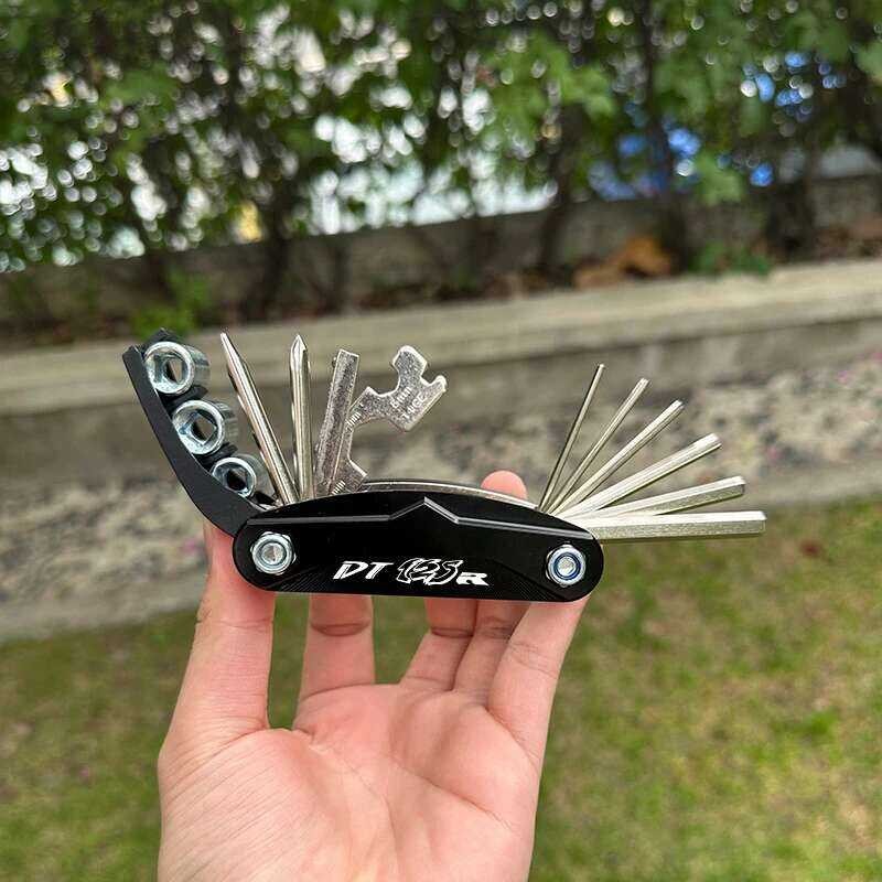 ▥ ใหม่สําหรับ YAMAHA Dt125r Dt125rr Dt125 R DT 125 1998 2000 2001 2002