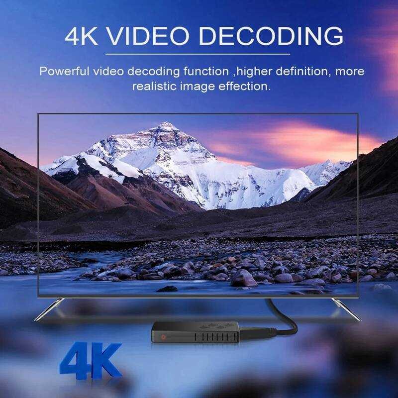 Q2 ☢ Android 10 Quad Core ARM Cortex A53 2+16Gb รองรับ 4K ทีวีสติ๊ก Wifi สตรีมมิ่ง บลูทูธ กล่อง