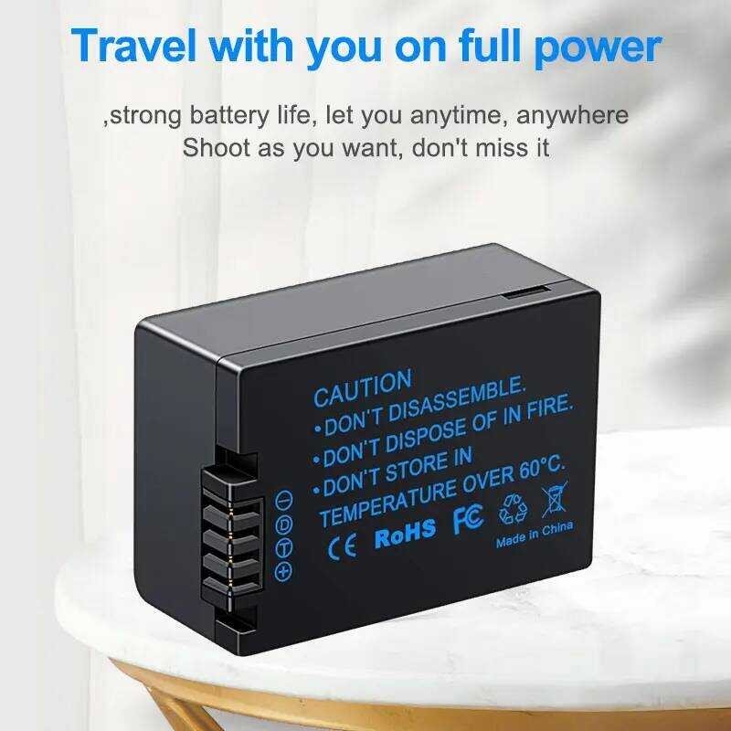 ▥ Hqix สำหรับ Panasoinc ที่ชาร์จแบตเตอรี่กล้อง Fz45 Fz85 Fz48 Fz47 Dmc-Fz40 Fz100 Fz82