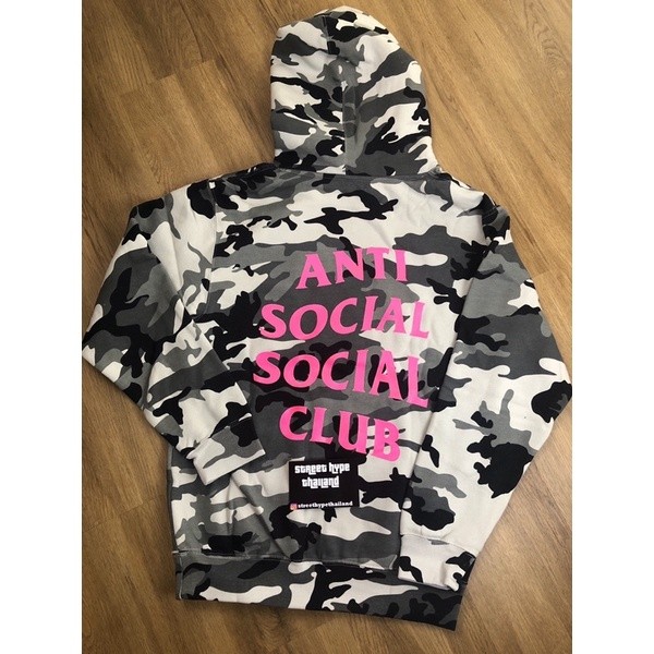 ♞,♘,♙Anti Social Social Club Hoodie Frozen SSDA