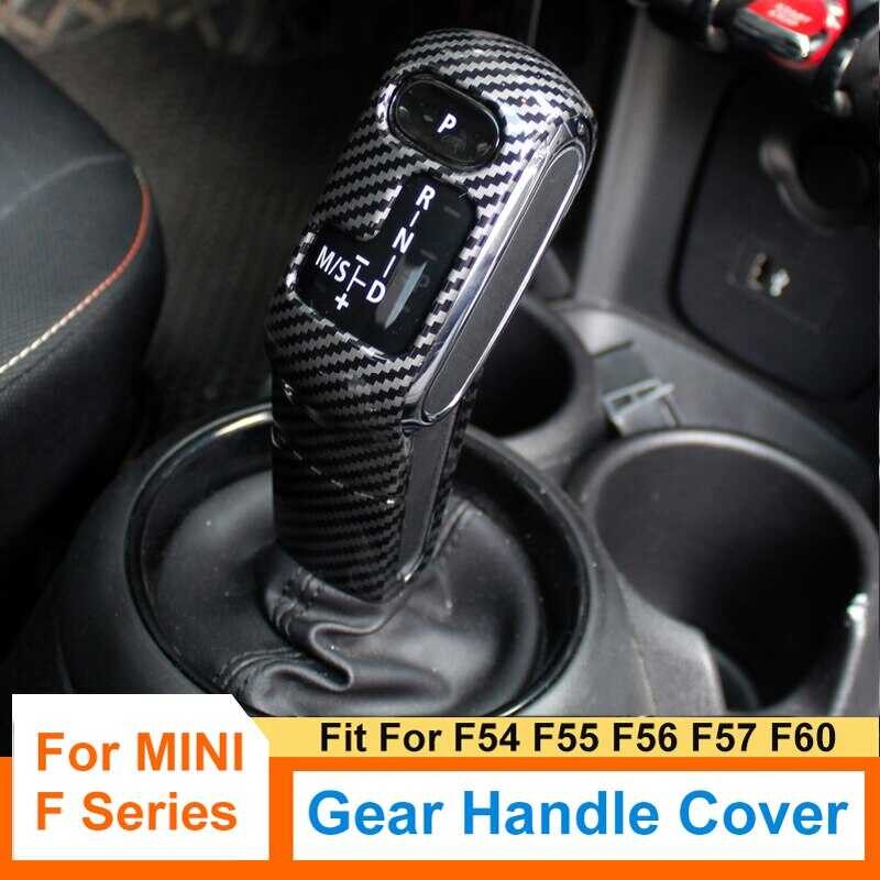 ▣ Gear Shift Head Cover Decoration Sticker For Mini Cooper S JCW F54 F55 F56 F60 Countryman Car