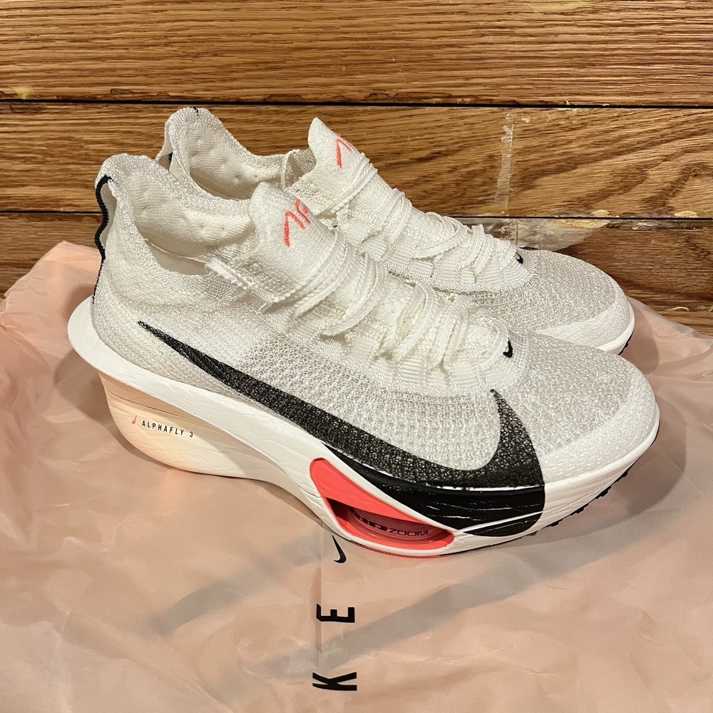 ♞,♘,♙Air Zoom Alphafly NEXT% 3 Sail Hot Punch [FD8311-103] ผู้ชาย pv531 GFD