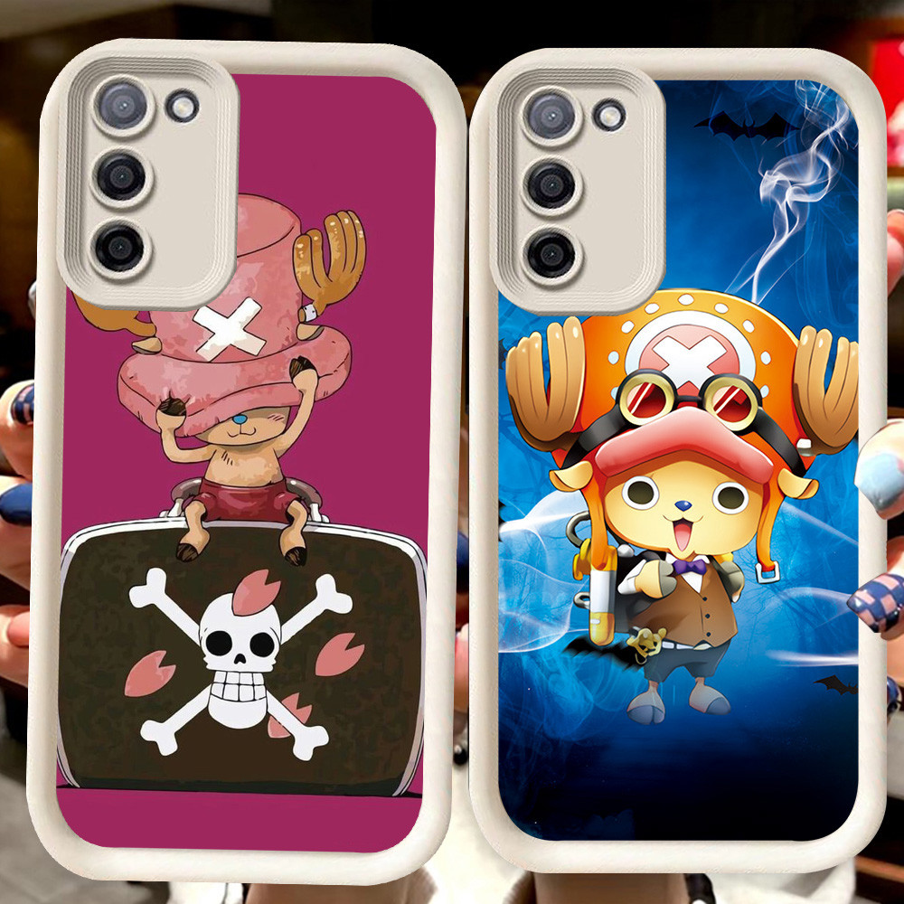 H5 One Piece Chopper ปลอกสีขาวสําหรับ Samsung M02S J6 A03S A51 A02S M02 A03 Core J4 Plus F02S A02 A3