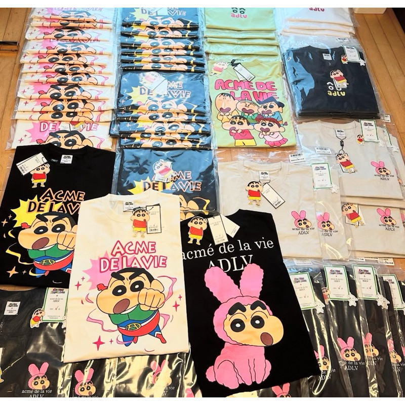 ♞,♘พร้อมส่ง ️ ADLV x ShinChan ️ แท้ KJG