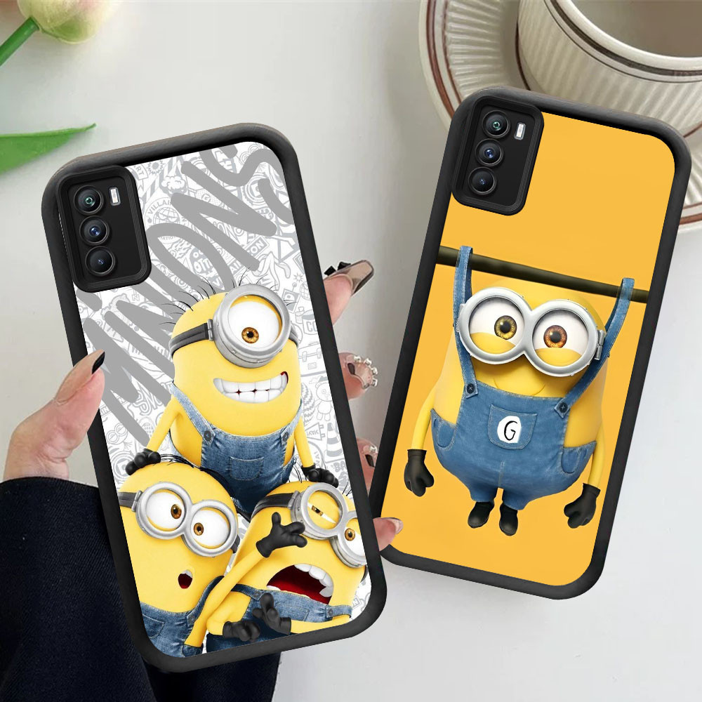 YB-20 MinionsกันกระแทกสําหรับOPPO A16 A16s A53 A54S A33 A53S A11S Realme 7I C75 C17