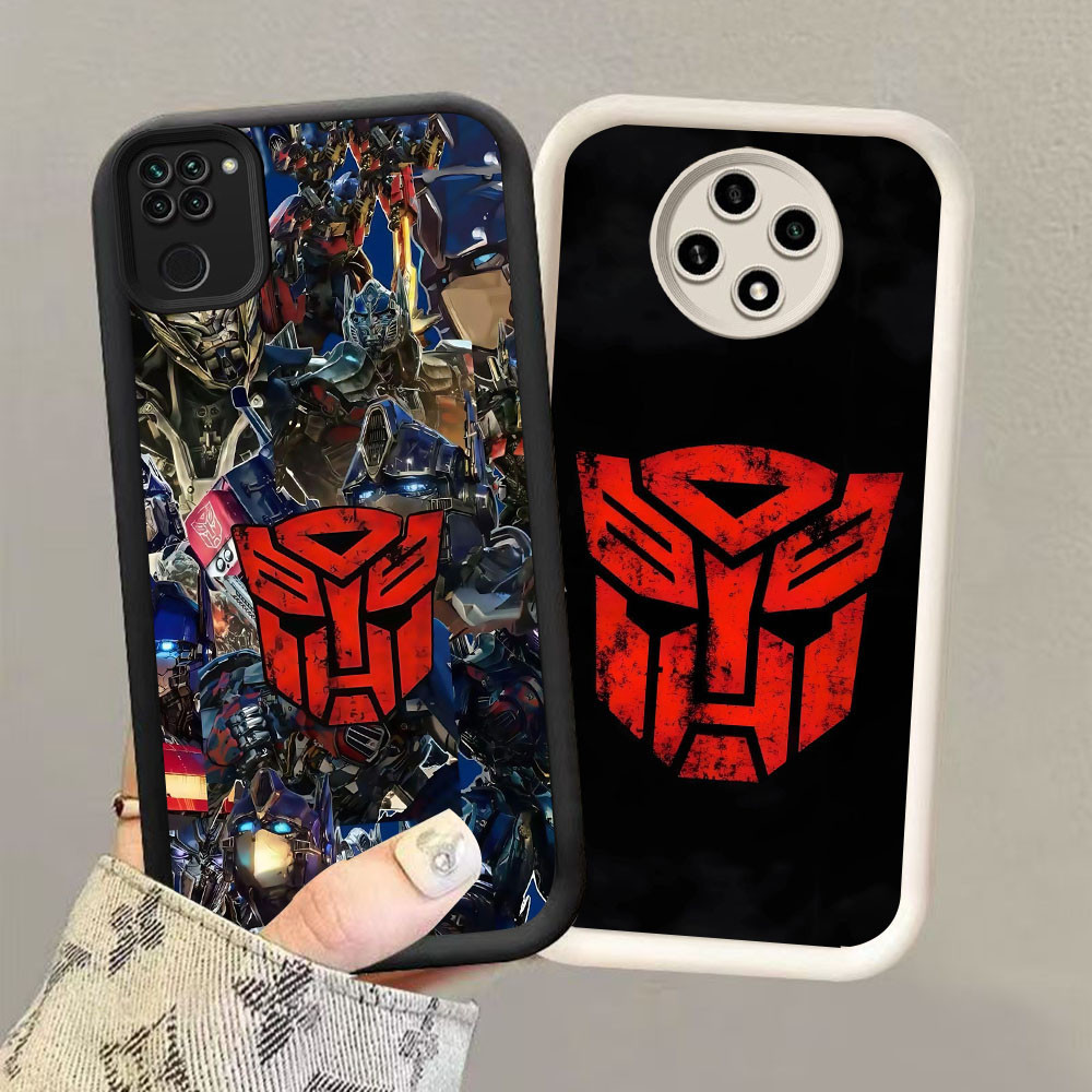 YZ-33 Transformers ปลอกกันกระแทกสําหรับ Xiaomi Redmi Note 8 9 9S Poco M2 Pro Max