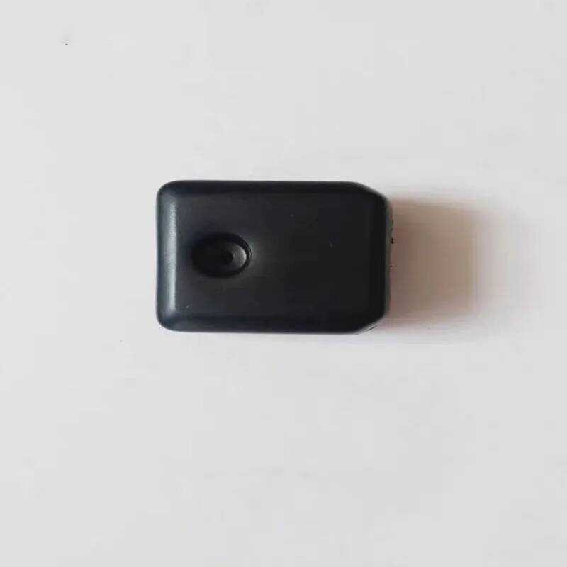 ▥ การเกษตร Done T20 Landing Gear Bar End Cover ขาตั้งกล้องแก้วไฟเบอร์ป้องกันยางสําหรับ DJI Arga