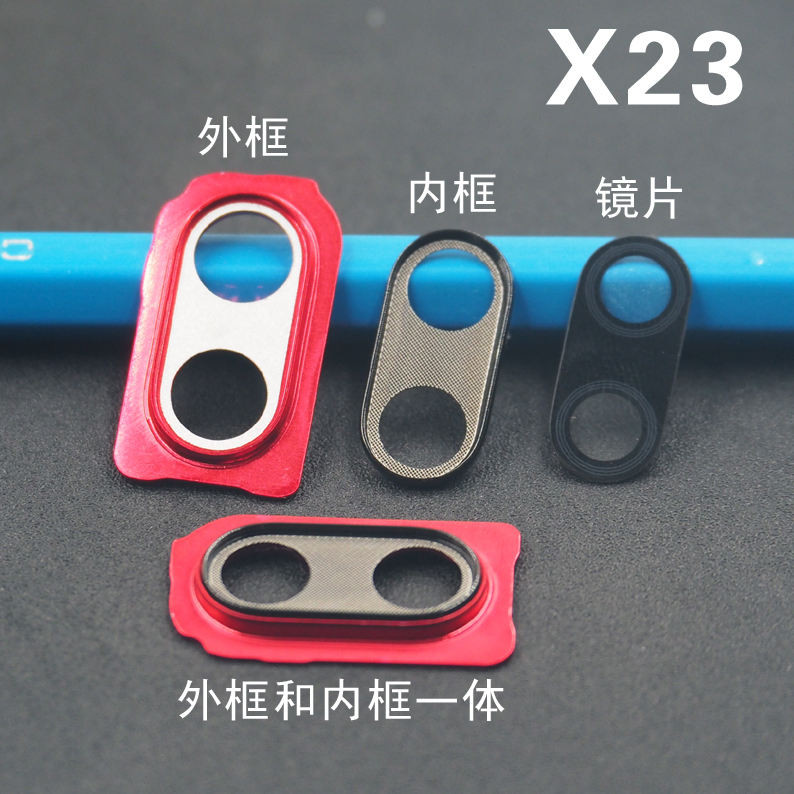 ♞,♘,♙เลนส์ Yibin สําหรับ VIVO X21 Ai X23 กับกรอบกระจกและฝาครอบเลนส์