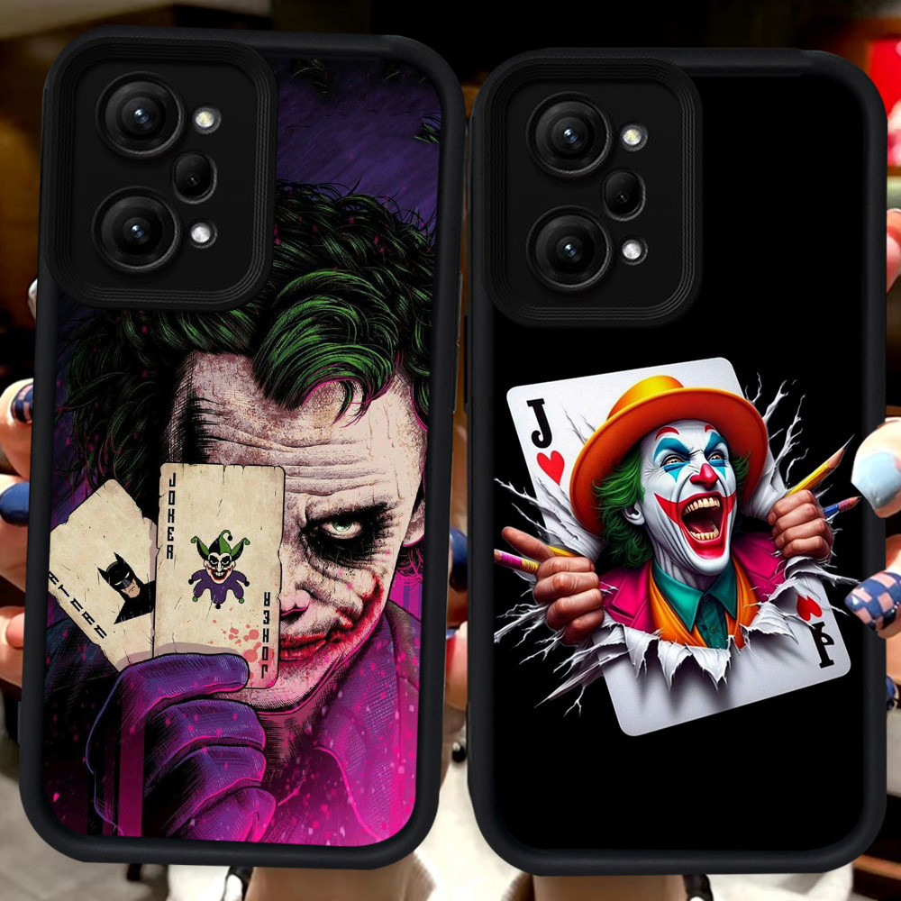 ปลอกสีดําสําหรับ Xiaomi Redmi POCO X5 หมายเหตุ 14 14T F5 12 F6 Pro 5G H54 DC Joker
