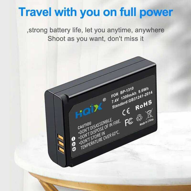 ▥ HQIX สำหรับ Samsung Nx5 Nx10 Nx11 Nx20 Nx100กล้อง Bp-1310 Charger แบตเตอรี่