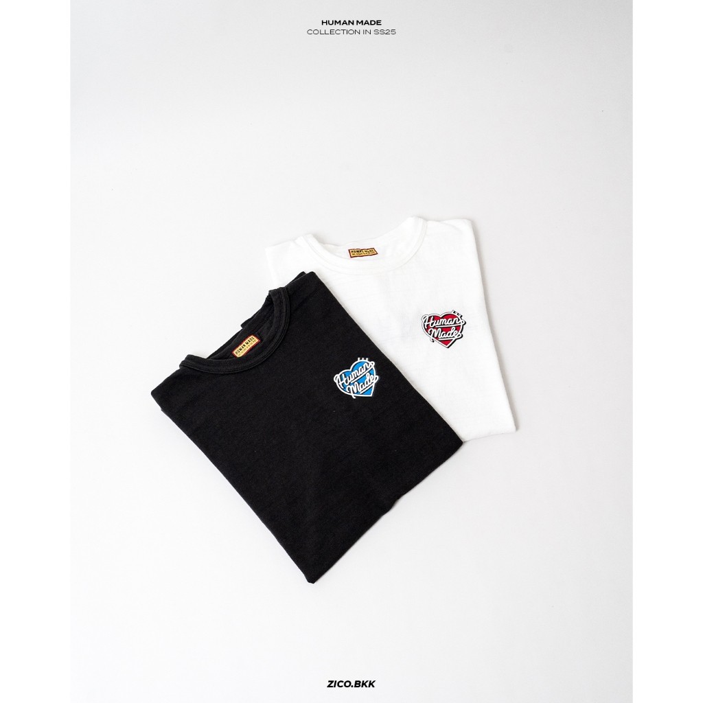 ♞HumanMa Mini Heart Graphic Tee (HM29TE005) JHG