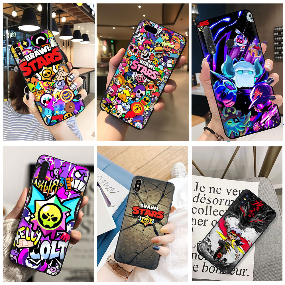 เคสโทรศัพท์แบบนุ่ม Brawl Stars 8A21 สําหรับ OPPO A3 A3X A3Pro K12X F25 Pro F27 A40