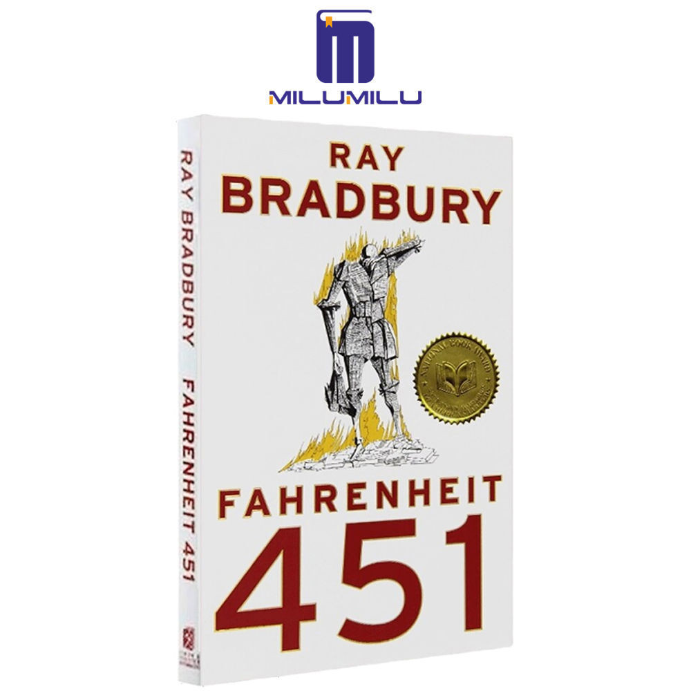ฟาเรนไฮต์ 451 หนังสือภาษาอังกฤษต้นฉบับปกอ่อน