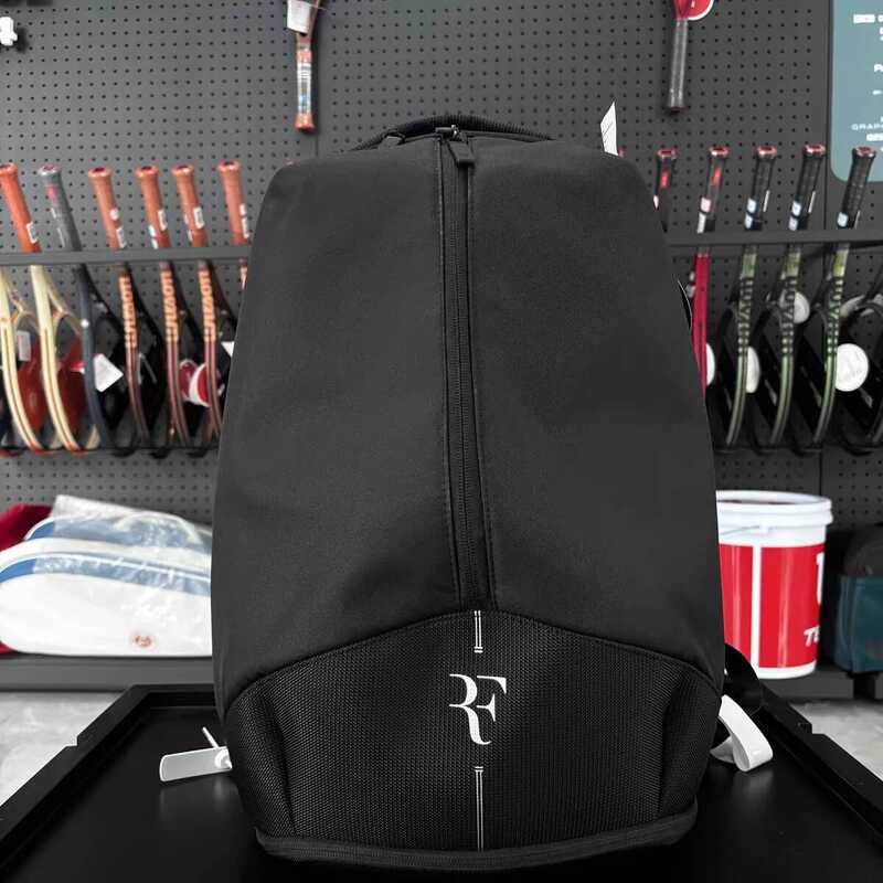 กระเป๋าไม้เทนนิส Wilson Filson RF01 กระเป๋าเป้สะพายหลังแฟชั่นสไตล์ใหม่ความจุขนาดใหญ่กระเป๋าเป้สะพายห