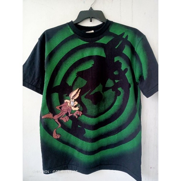 ♞,♘Lonney Tunes Coyote AOP YRJ