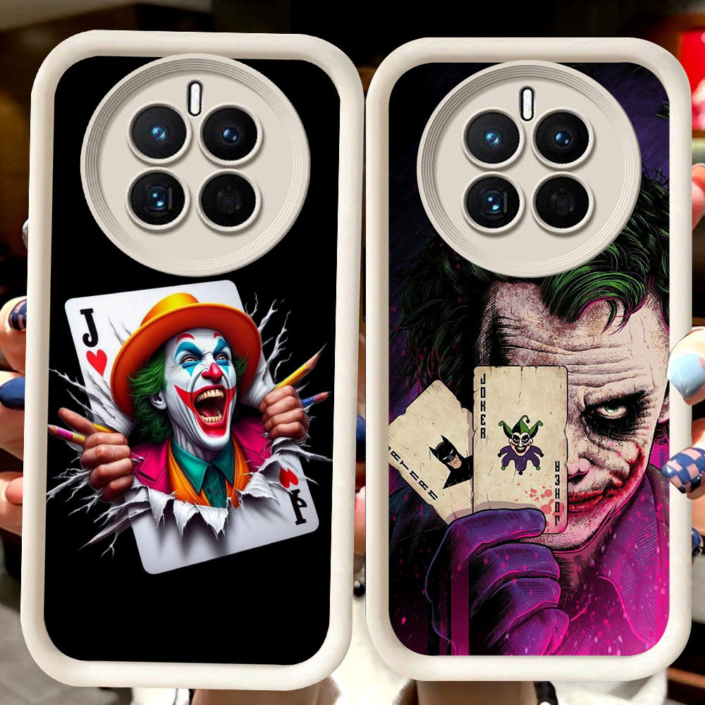 H54 DC Joker ปลอกสีขาวสําหรับ Realme 12X Narzo 70 N65 12 Lite 13 Plus Pro 5G