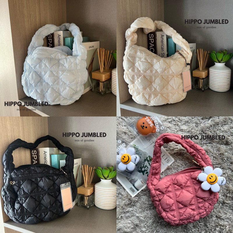 ♞,♘พร้อมส่ง กระเป๋า CARLYN Cozy / Soft XDY
