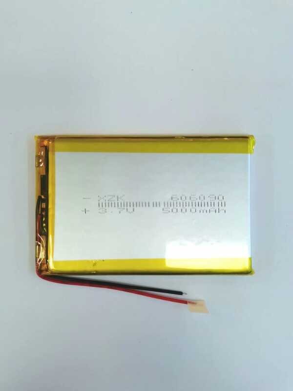 ❃ 1Pcs  Cell 606090 Polymer Battery 4000Mah 3.7V Mobile Power Supply LED Lamps Video Hine ❃