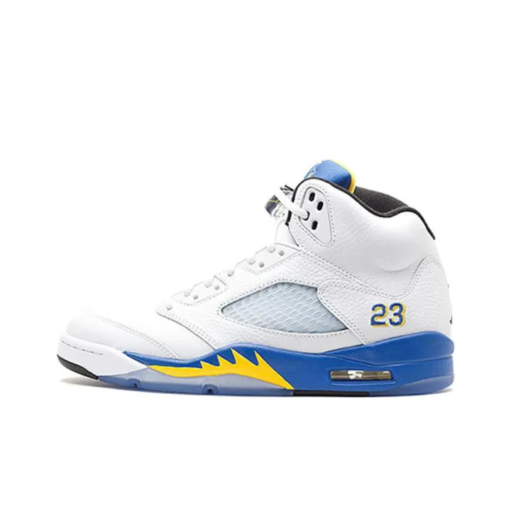 ♞,♘*พร้อมส่ง*แท้% Jordan Air Jordan 5 Retro Laney 136027-189 OHT