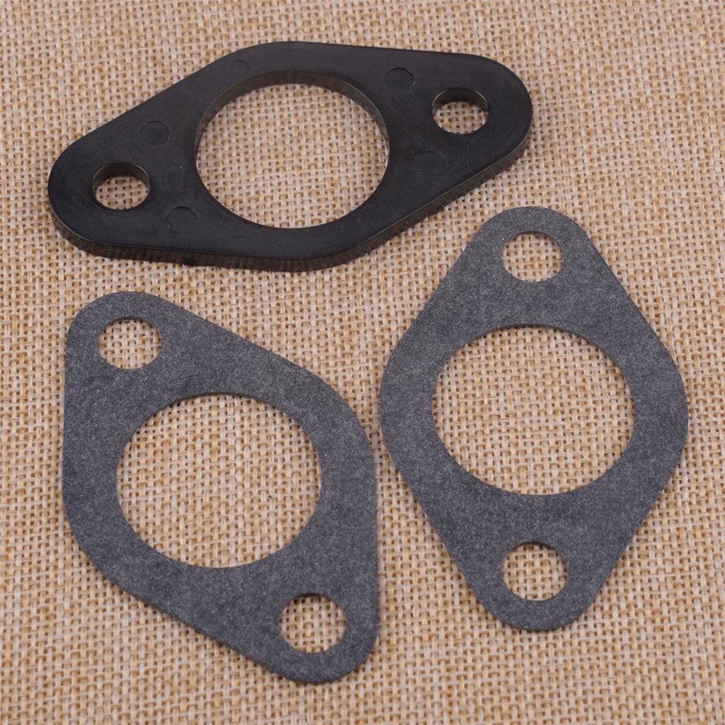 3pcs คาร์บูเรเตอร์ Carb ปะเก็นชุด Fit สําหรับ Kohler K361 K532 K482 K582 K662 K241 271030-S