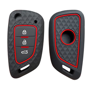 VVDI2 Key Tool Case Xhorse MINI Key Holder Remote Car Accessories Programmer VVDI ซิลิโคน Key Cover Case สําหรับ Universal