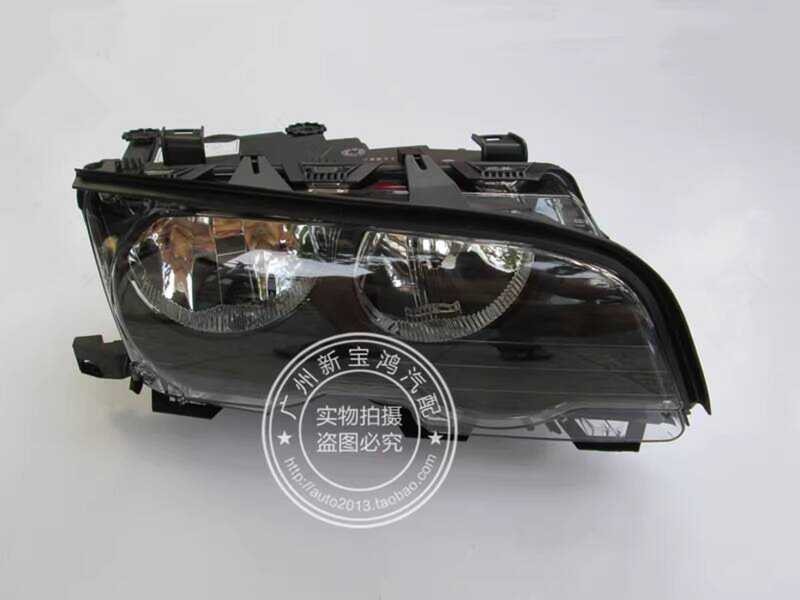เหมาะสําหรับ BMW 3 Series E46 318I 320I 325I 330I ไฟหน้าไฟหน้า