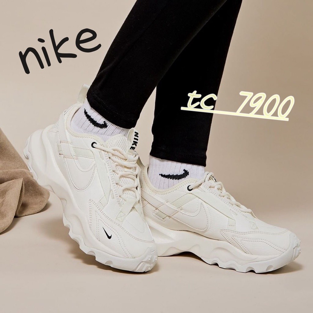 ♞,♘,♙( ของแท้ 100% ) NIKE TC 7900  Summit White ！！ AGD