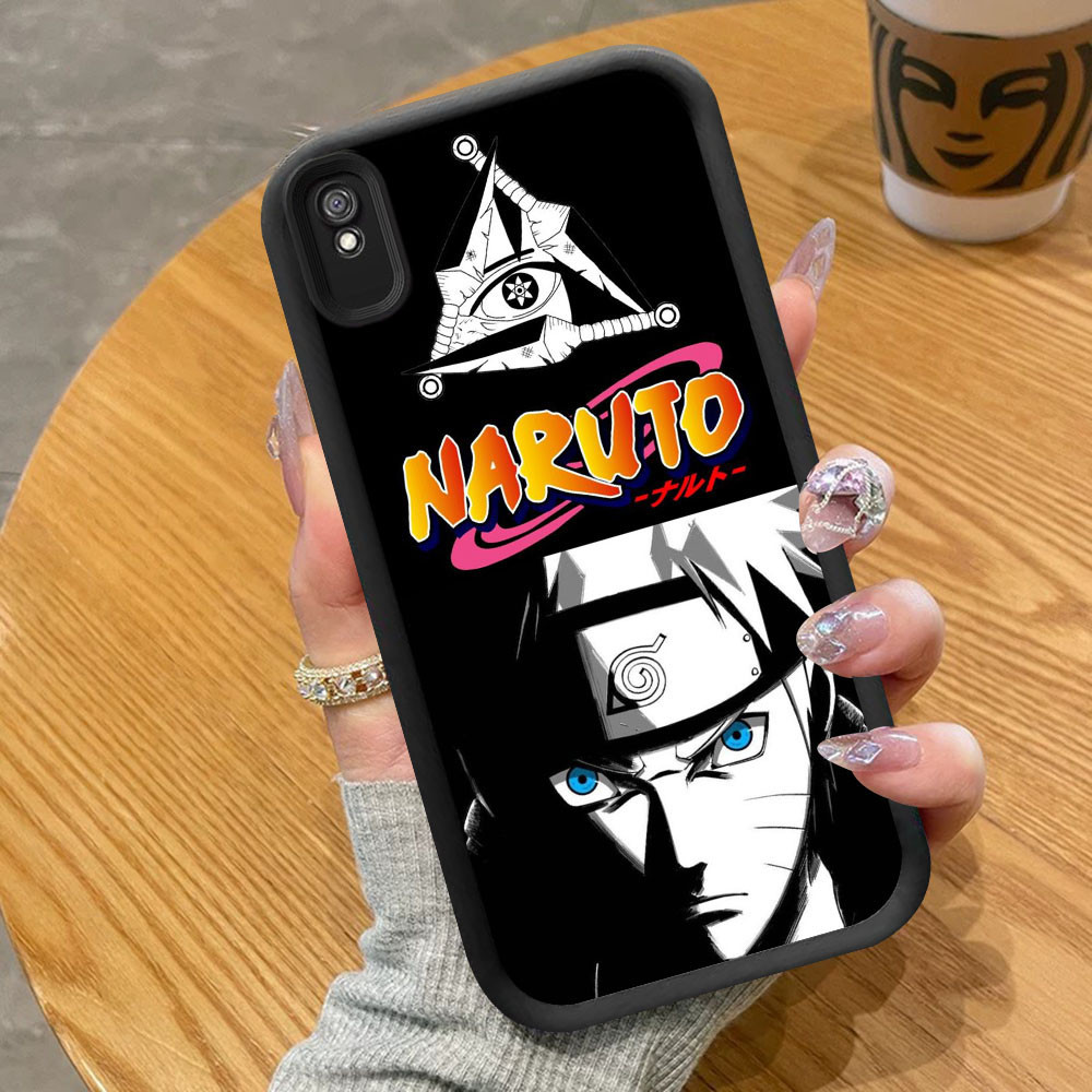 YB-22 NARUTO เคสกันกระแทกสําหรับ Xiaomi Redmi หมายเหตุ 9A 9T 7 6A POCO M3 Pro