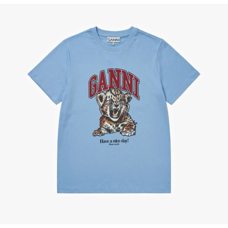 ♞Ganni Tiger Logo Printer RDH