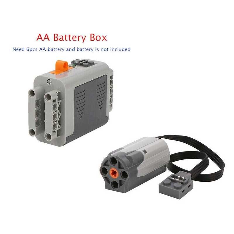 ชิงช้าสวรรค์ไฟฟ้า ✠ 5M-G/กล่องแบตเตอรี่ Violin Man M-Motor PF เข้ากันได้กับชุดของเล่นการศึกษาทุ