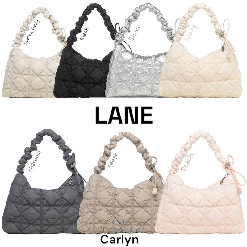 ♞*พร้อมส่ง*กระเป๋า Carlyn LANE ของแท้100% XDY