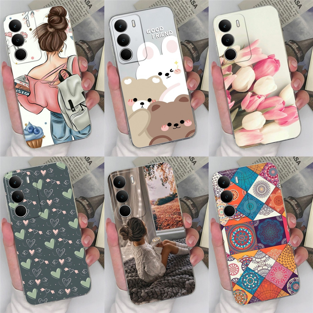 เคสโทรศัพท์สําหรับRealme C71 C 71 RealmeC71 4G 2025 RMX5303 ปลอกกันกระแทกเลนส์กล้องป้องกันสไตล์ใหม่ฝ