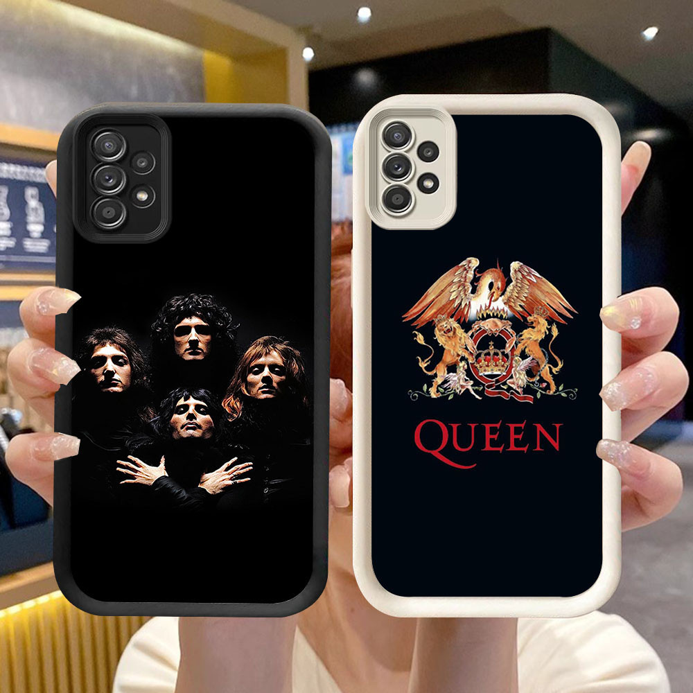 JK-14 Queen Rock Band ปลอกกันกระแทกสําหรับ Samsung A32 A52S A52 A33 A73 A23 A72 A13 A53