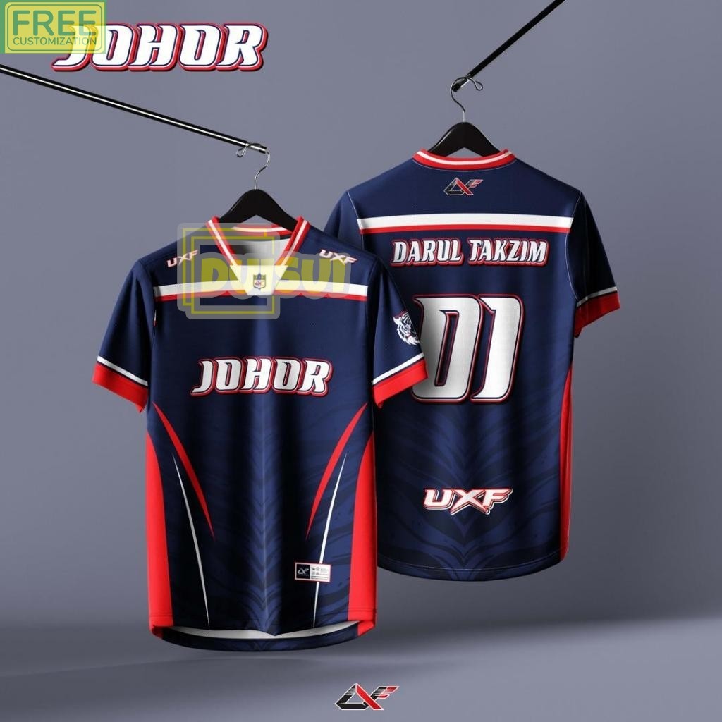 UXFACTORY JOHOR JERSEY SUBLIMATION