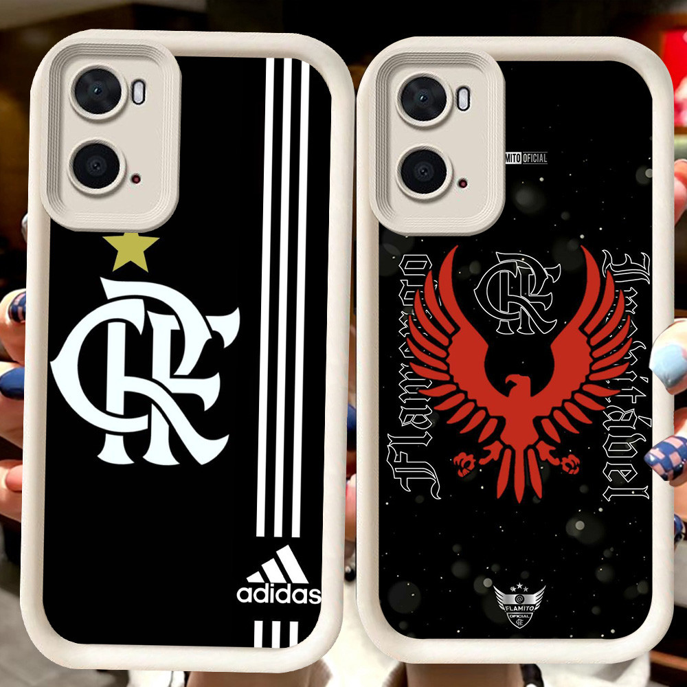 H44 CR Flamengo ปลอกสีขาวสําหรับ OPPO A77s A57s A76 A57e A77 A96 A36 A57