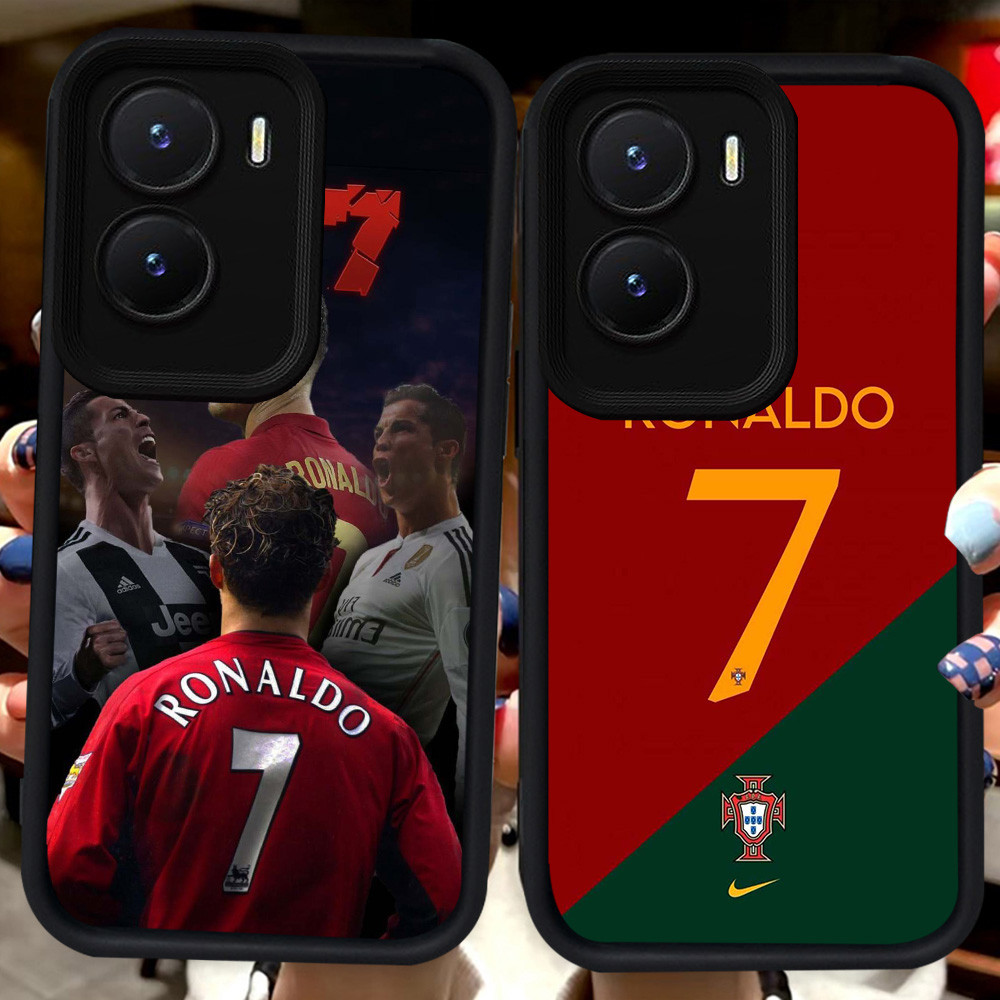 ปลอกสีดําสําหรับ VIVO Y15a Y75 Y55 Y35 Y56 iQOO 13 Z10 T4 Z9X Z9 Y22s Y16 Y15s Y22 Y01 5G Y01A H31 R