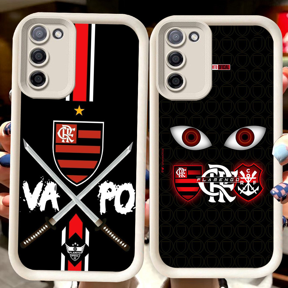 H79 Flamengo Club ปลอกสีขาวสําหรับ Samsung M02S J6 A03S A51 A02S M02 A03 Core J4 Plus F02S A02 A31 A