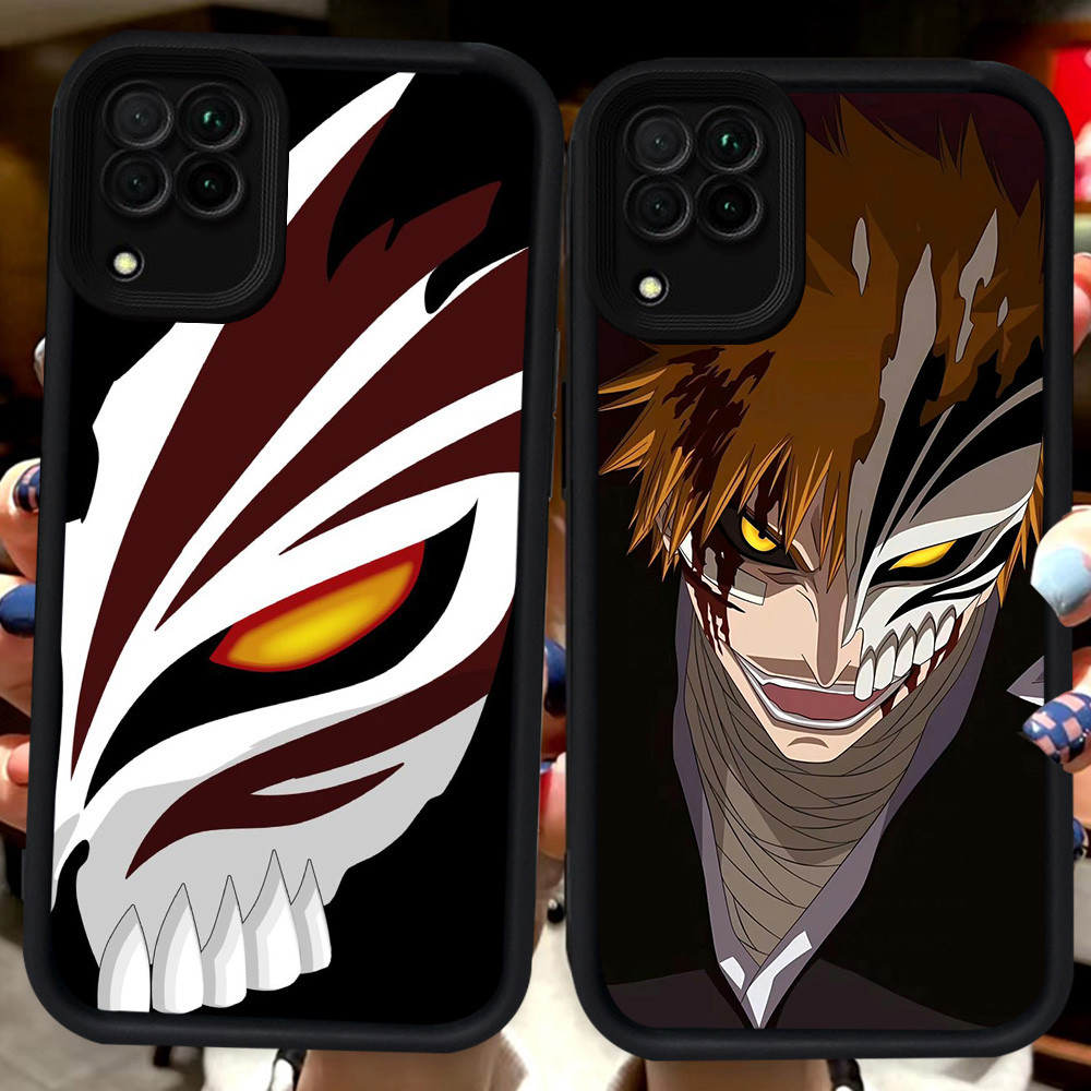 ปลอกสีดําสําหรับ Samsung A04 A05 A06 A07 J7 J2 Prime F04 A22 A12 A04E M04 Pro 5G H49 Bleach