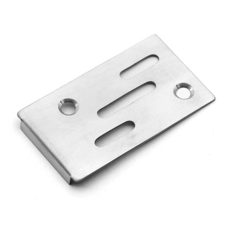 แผ่นกันกระแทกหน้าหลังสแตนเลสสำหรับชิ้นส่วน ✠ Traxxas Ford Raptor F-150 รถ RC 1/10 ✠