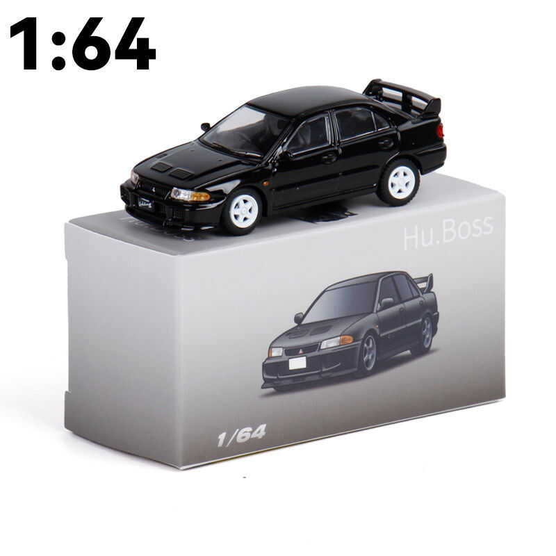 โมเดลรถ Mitsubishi Evo3 ขนาด 1:64 แบบกล่อง Jkm1 พร้อมระบบเลื่อนและการดูดซับแรงกระแทก สวยงาม ❤