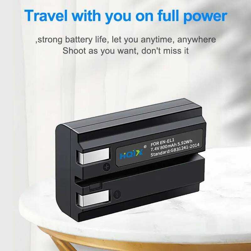 ▥ HQIX สำหรับ Nikon Coolpix 775 885 995 990 5400 5700 E775 E885 E880 E995 E4300 E4800 E5700กล้อ