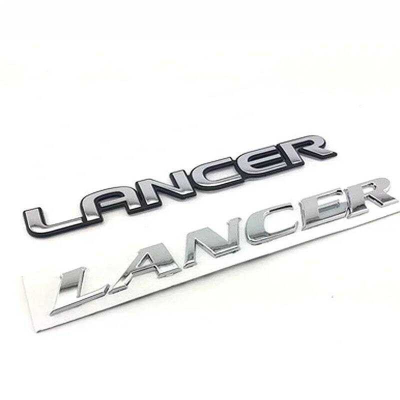 ▥ พลาสติก ABS ด้านหลังรถสัญลักษณ์สําหรับ  Lancer โลโก้ Pero L200 ASX Eclipse Montero